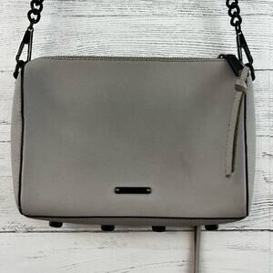 Rebecca Minkoff Taupe Chain Crossbody Bag